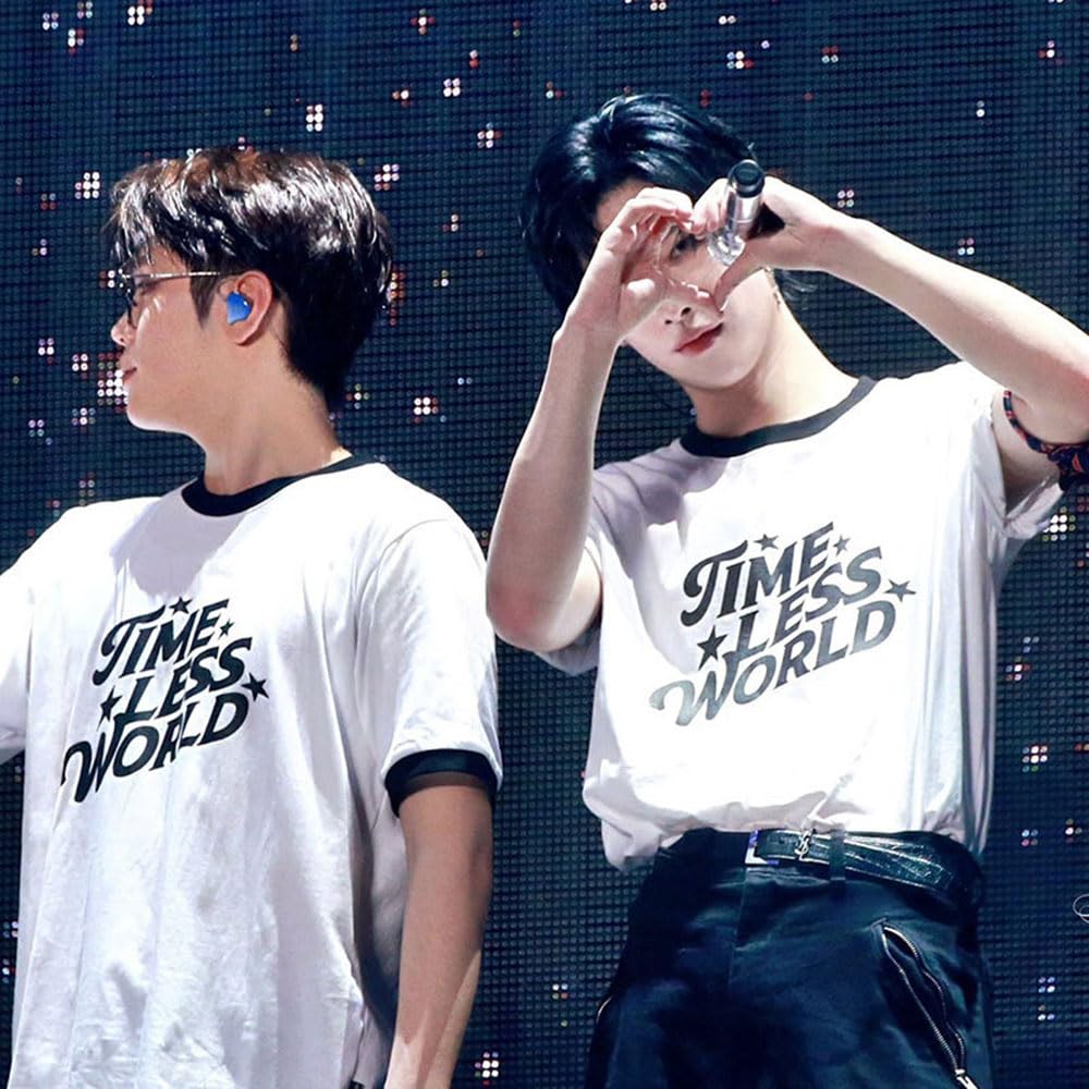 Amazon.co.jp: ゼベワン tシャツ zb1 半袖 ジャンハオ ハンビン